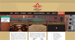 Desktop Screenshot of alankargrande.com
