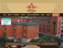 Tablet Screenshot of alankargrande.com